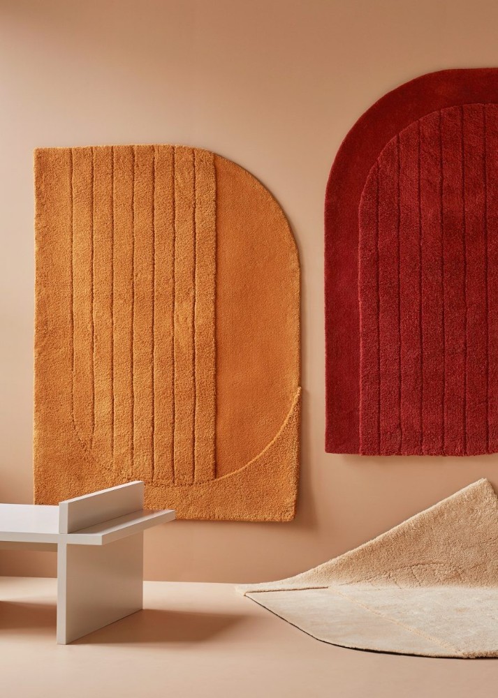 Designer irregular style