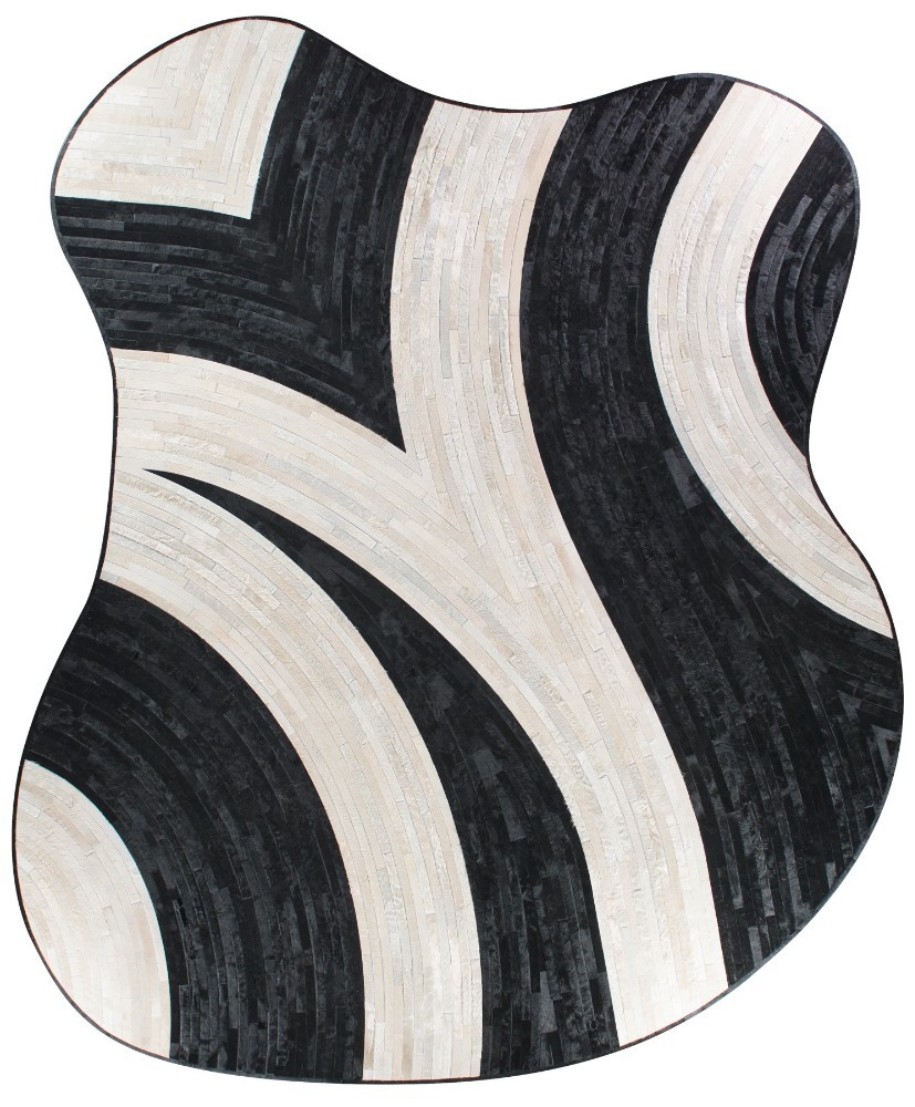 Cowhide carpet