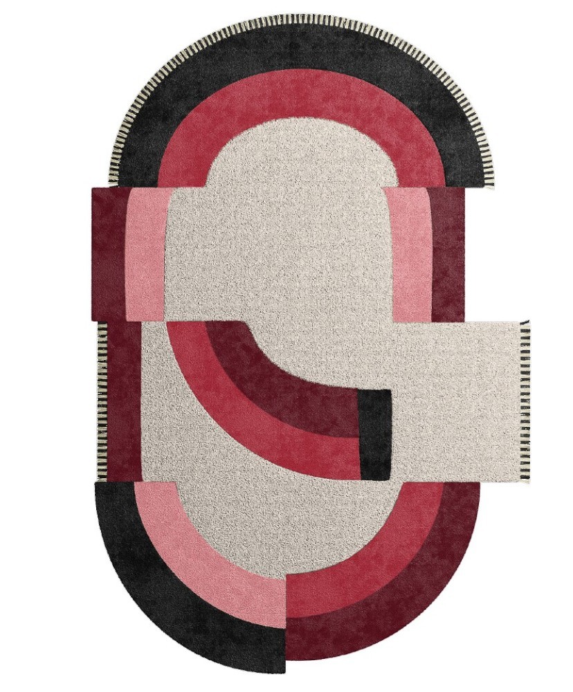 Designer irregular style