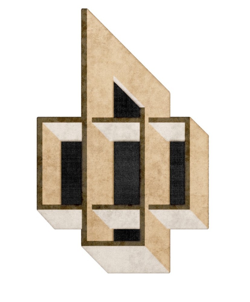 Designer irregular style