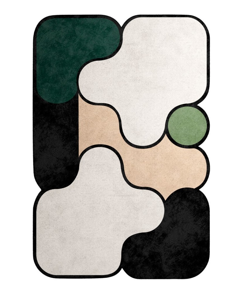 Designer irregular style