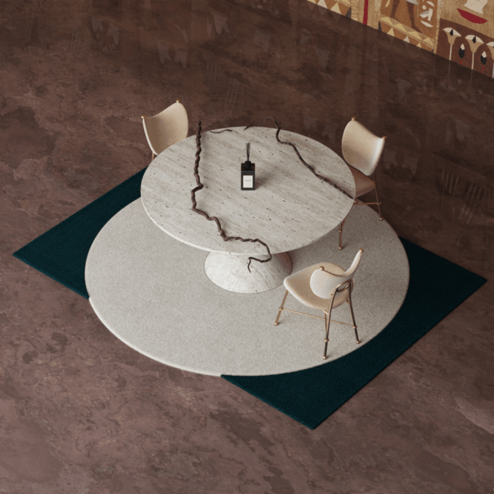 Designer irregular style