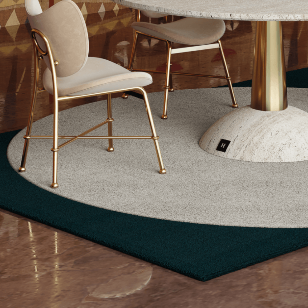 Designer irregular style