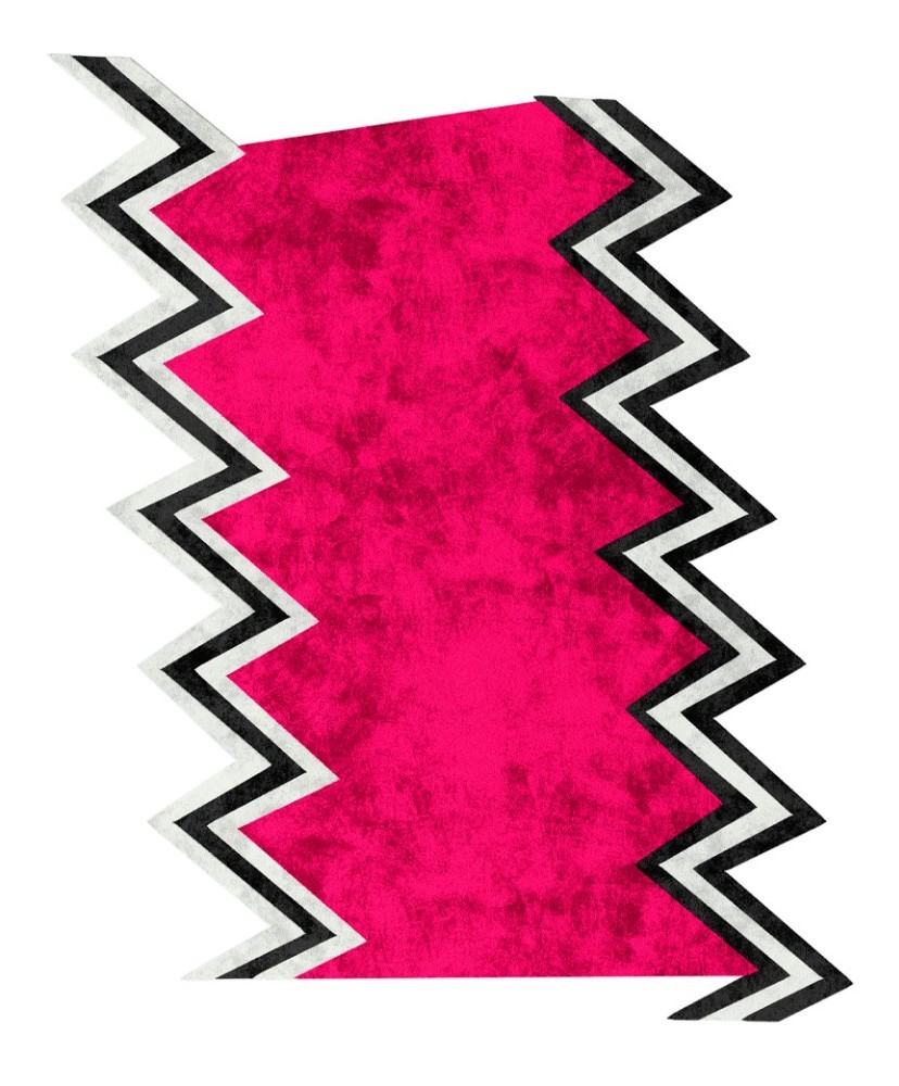 Designer irregular style