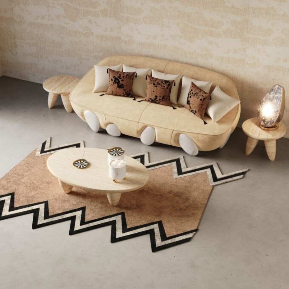 Designer irregular style