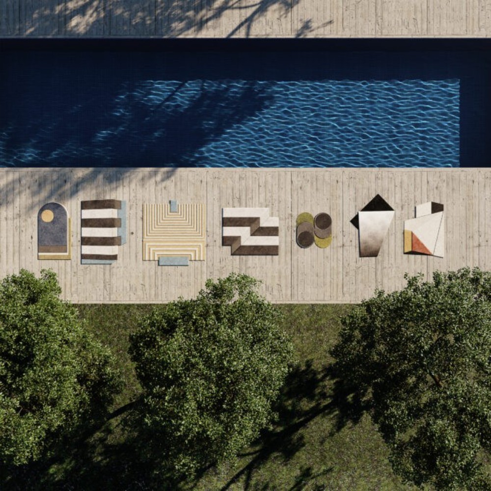 Designer irregular style