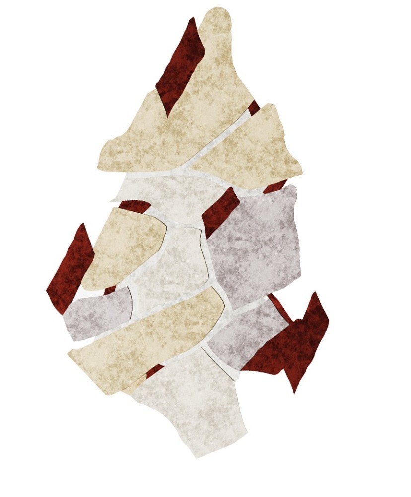 Designer irregular style