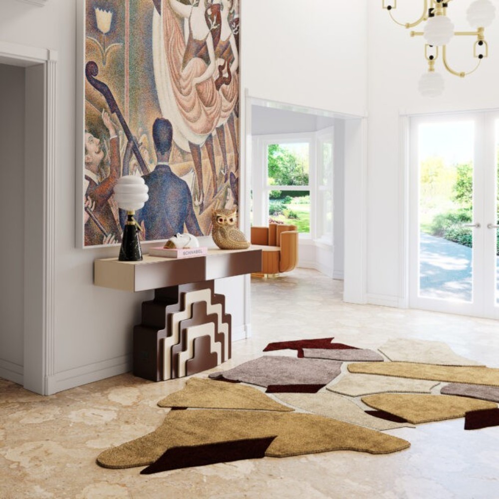 Designer irregular style