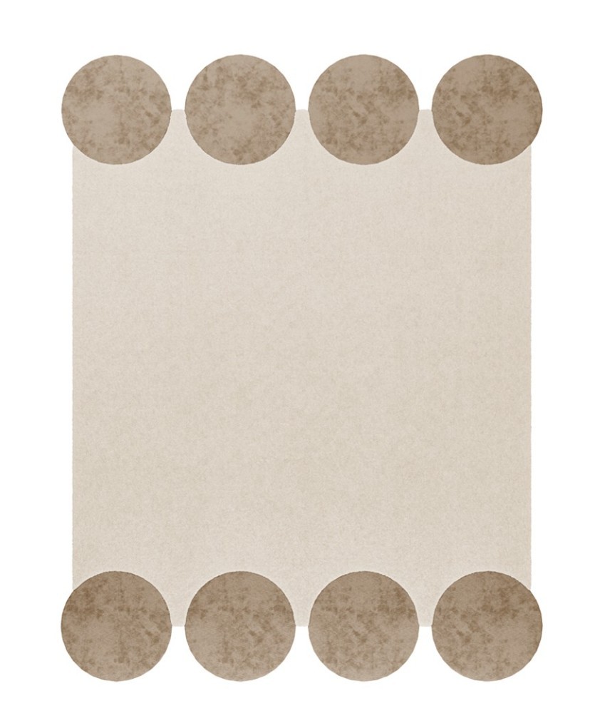 Designer irregular style