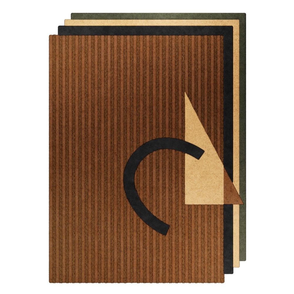 Designer irregular style