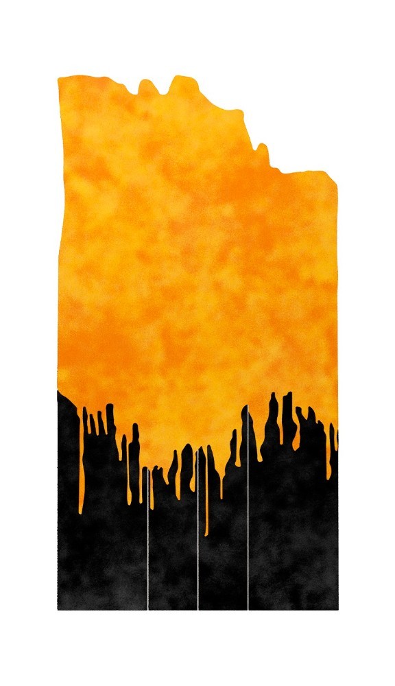 Designer irregular style