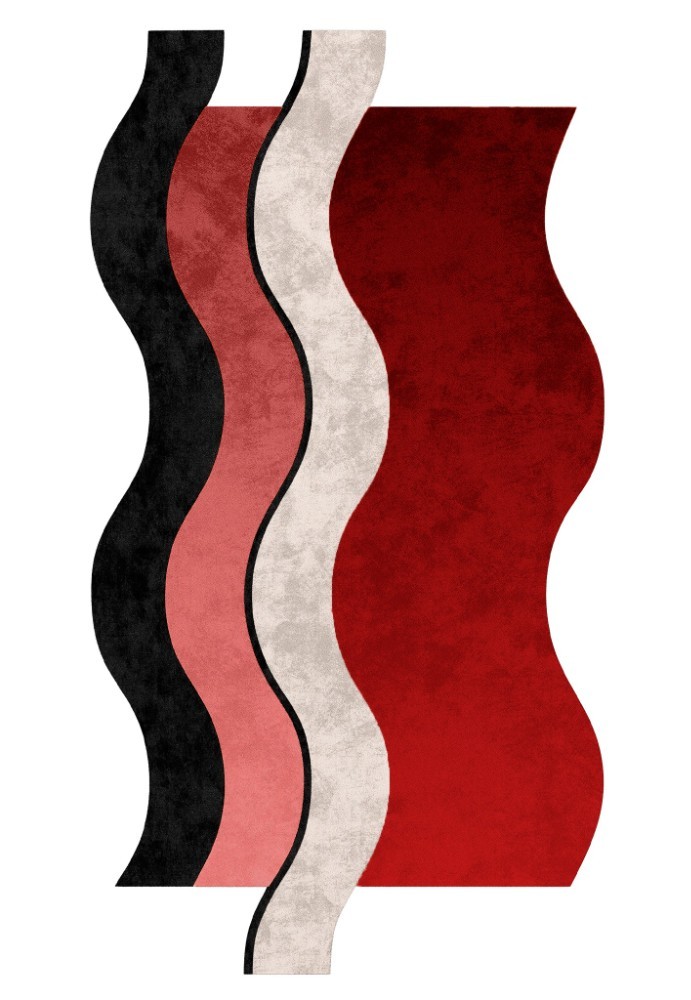 Designer irregular style