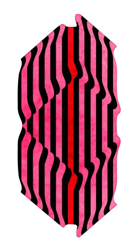 Designer irregular style