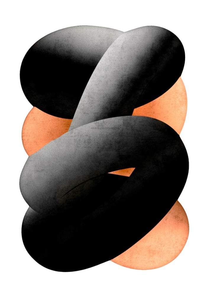 Designer irregular style