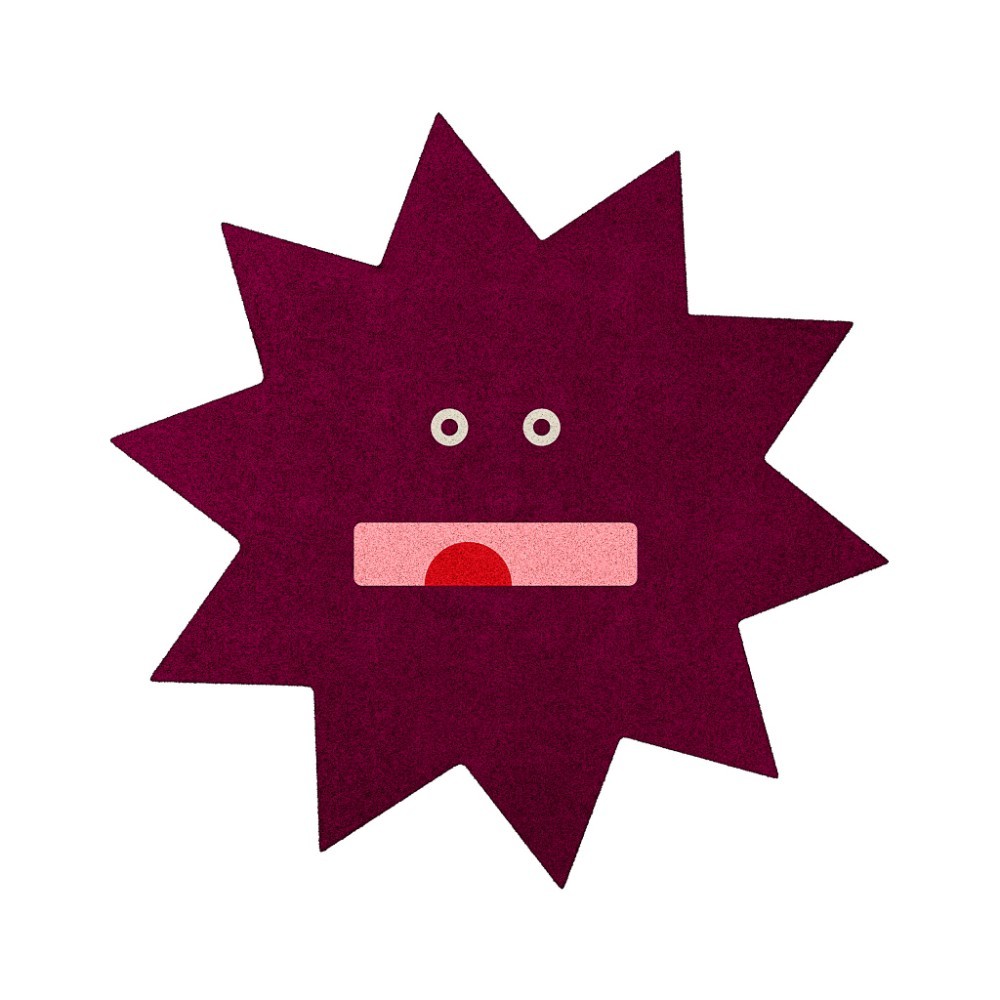 Designer irregular style