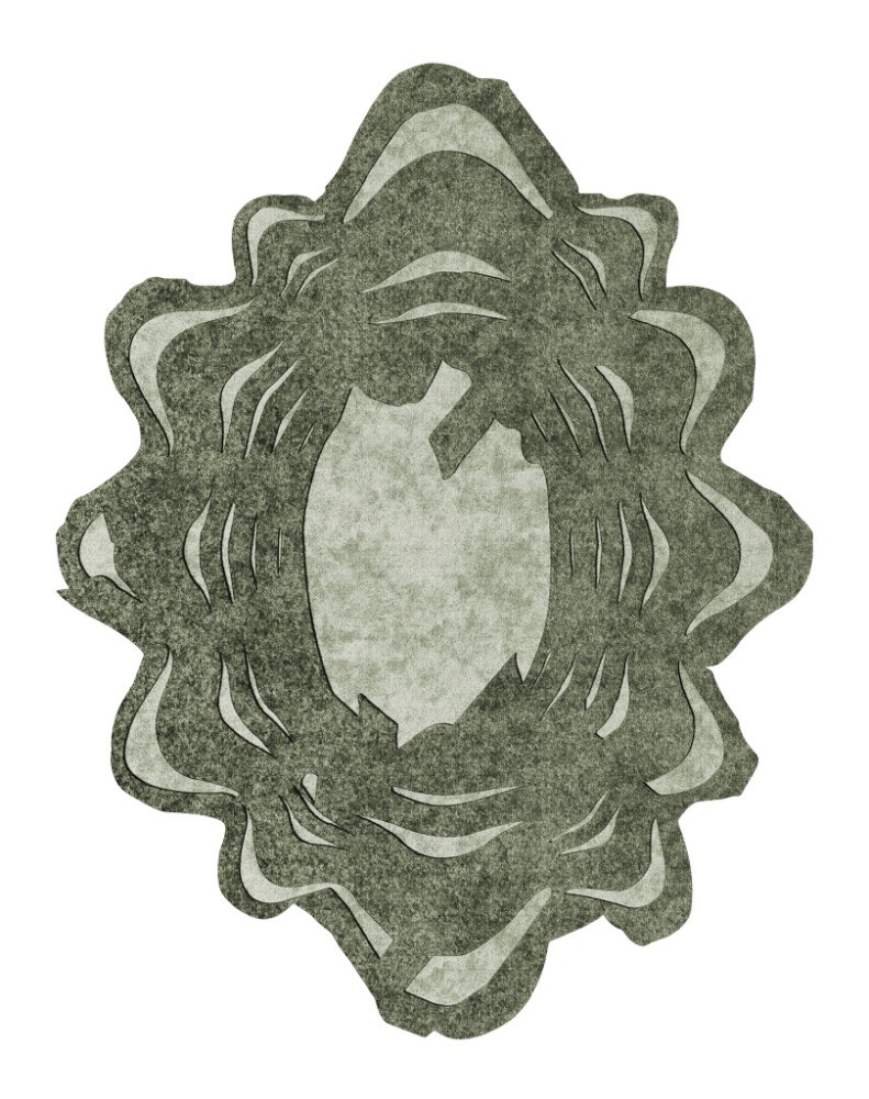 Designer irregular style