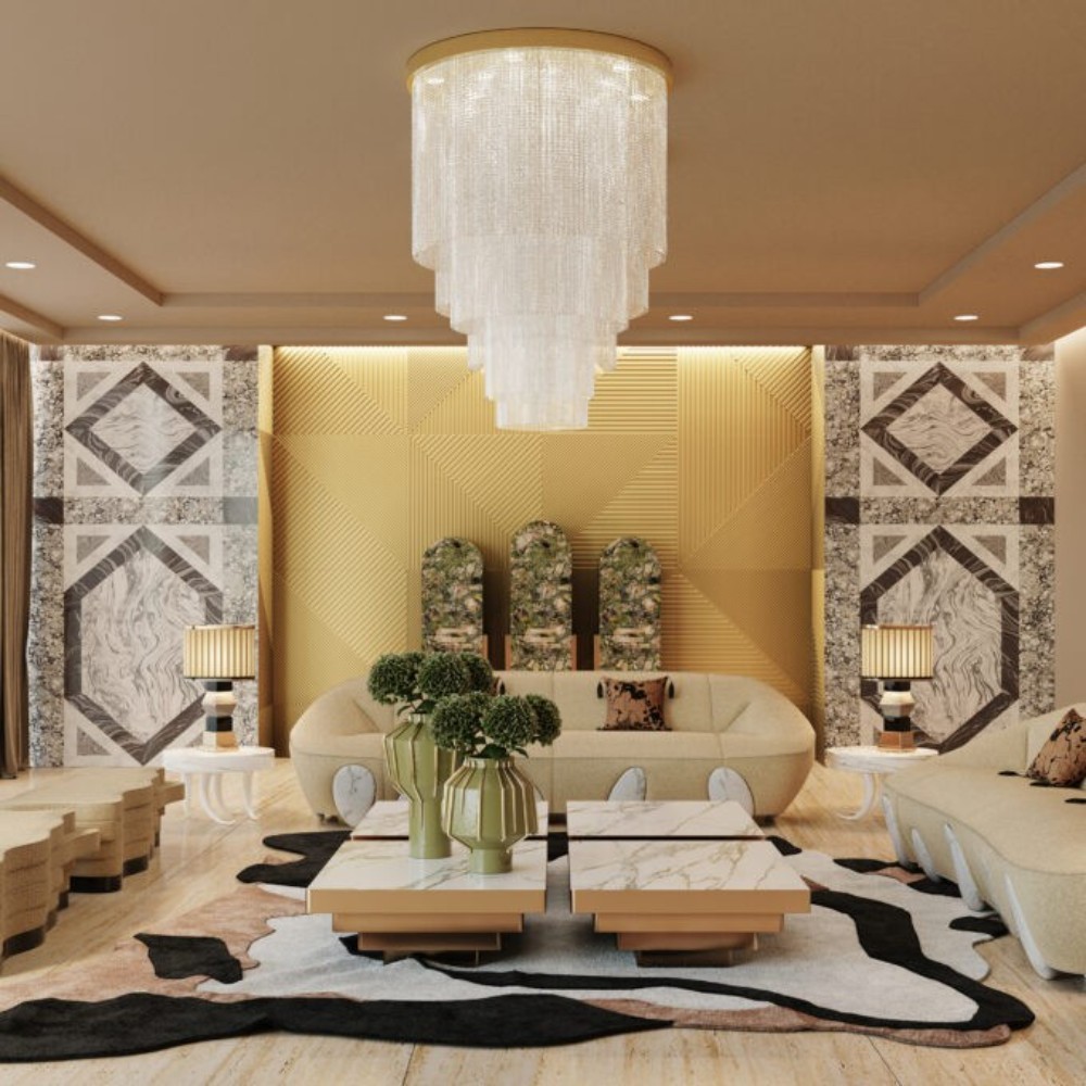 Designer irregular style