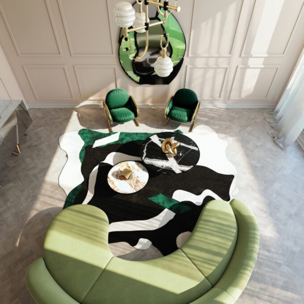 Designer irregular style