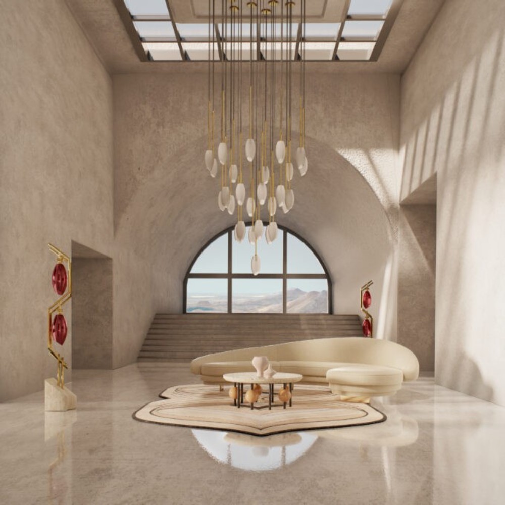 Designer irregular style