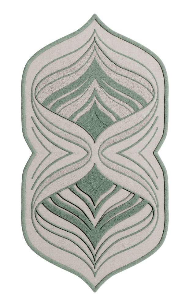 Designer irregular style