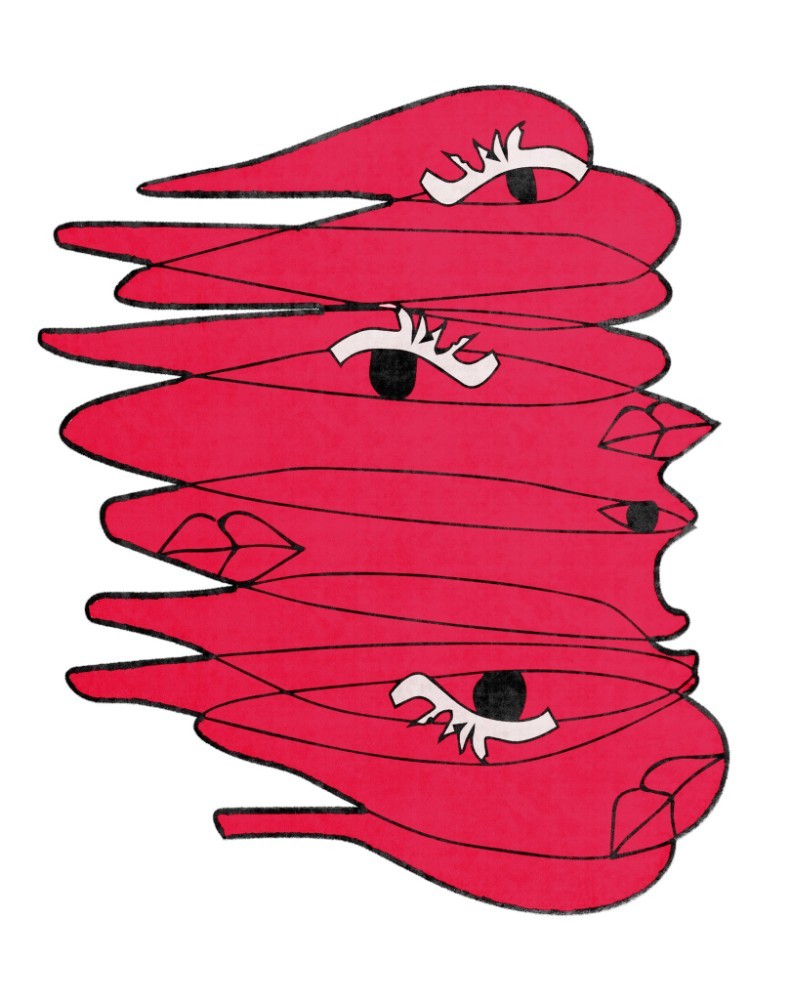 Designer irregular style