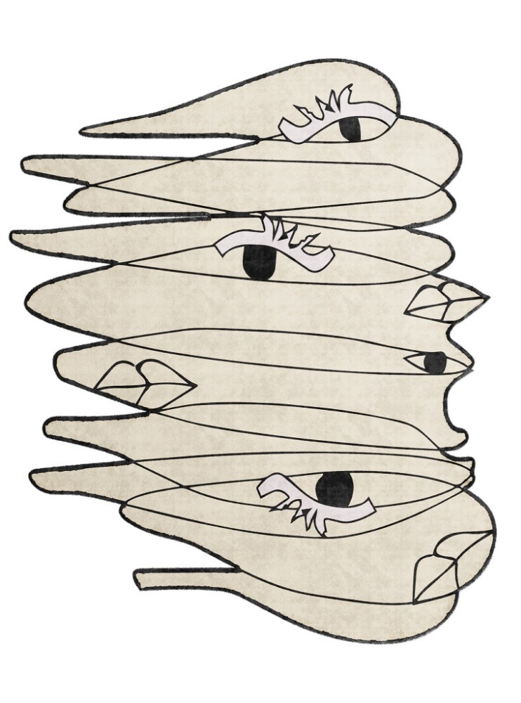 Designer irregular style