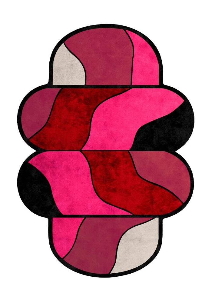 Designer irregular style