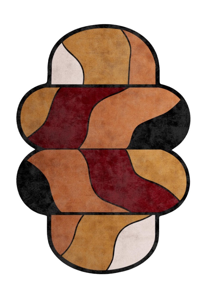 Designer irregular style