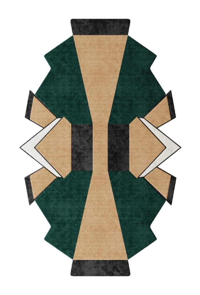 Designer irregular style