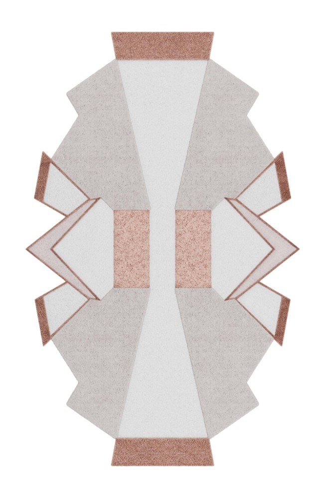 Designer irregular style