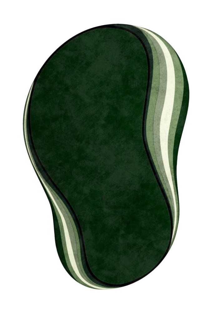 Designer irregular style