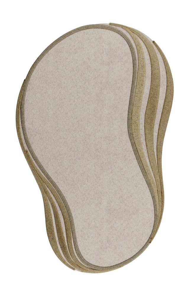 Designer irregular style