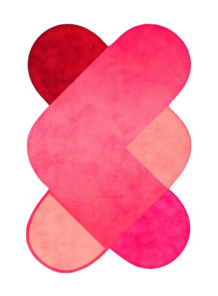 Designer irregular style