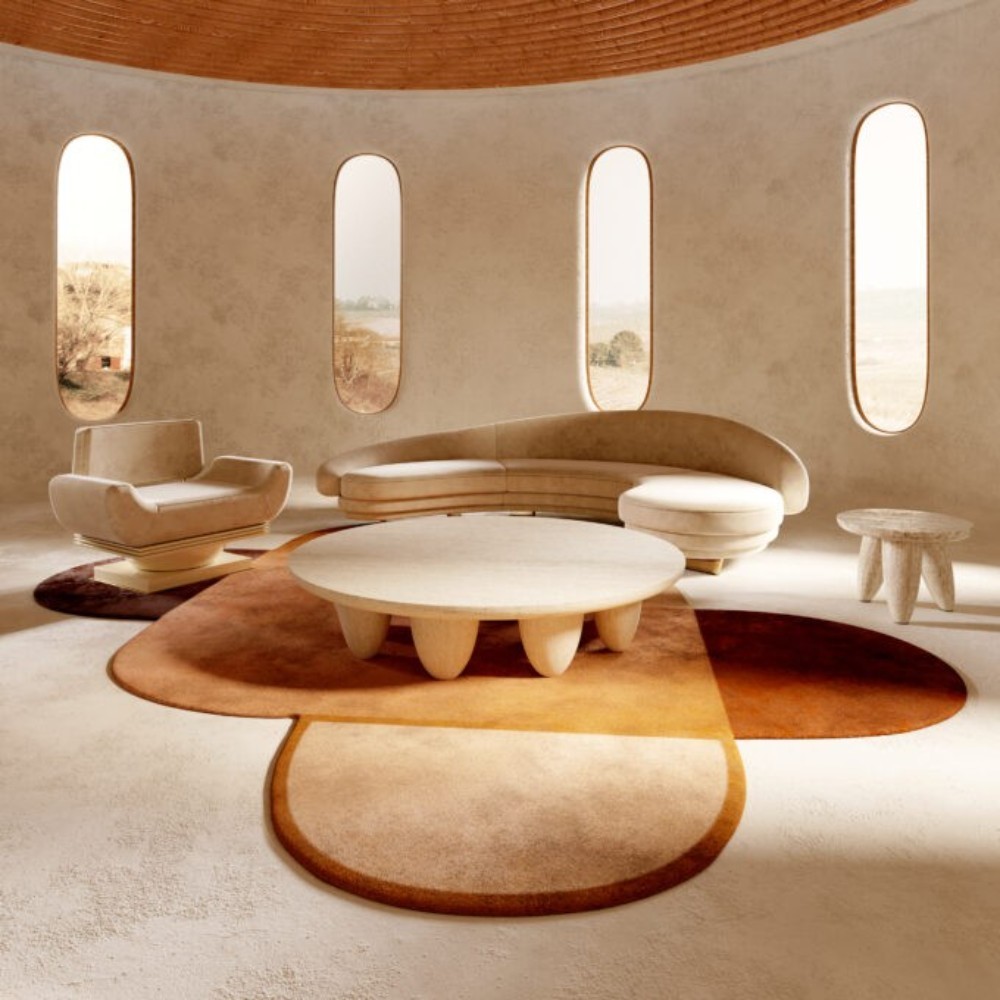 Designer irregular style