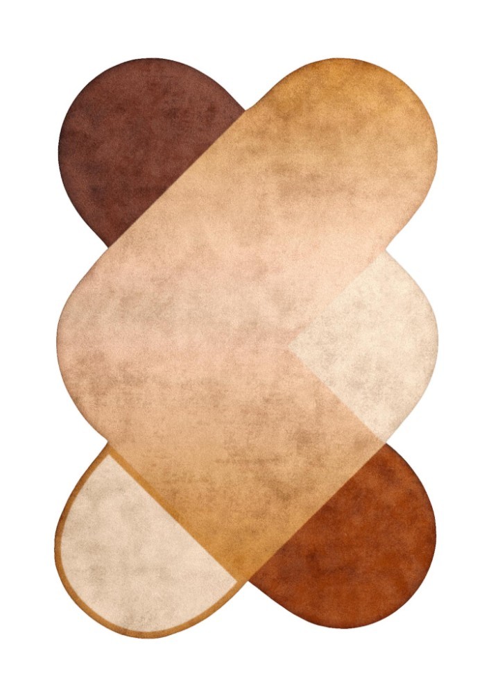 Designer irregular style