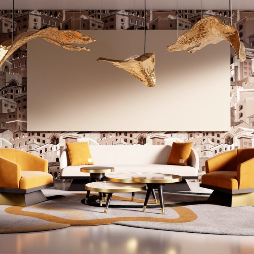 Designer irregular style