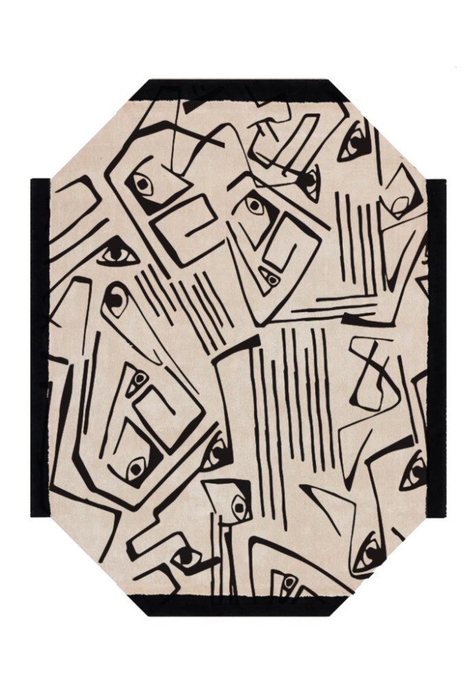 Designer irregular style