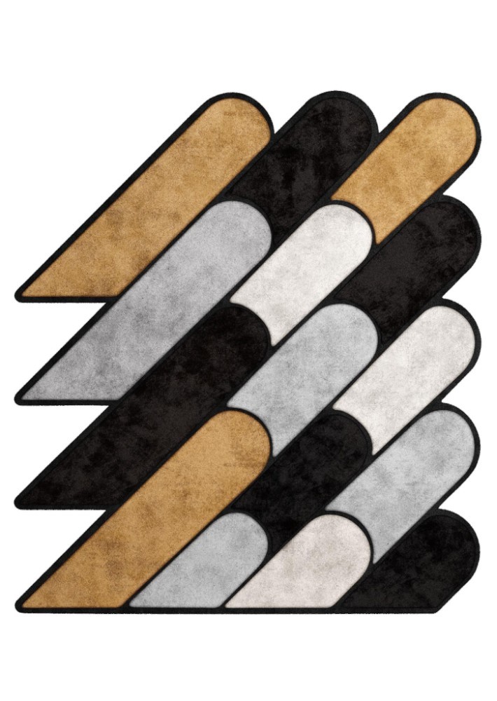 Designer irregular style