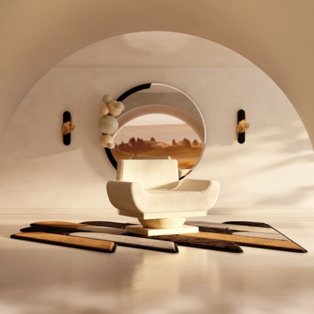 Designer irregular style