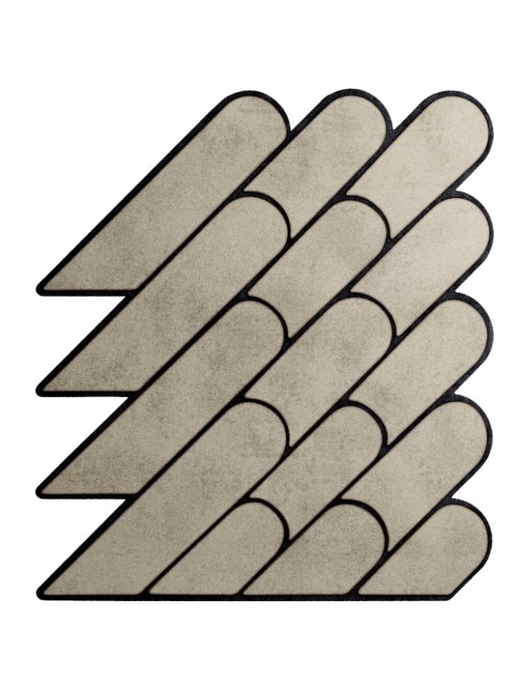 Designer irregular style