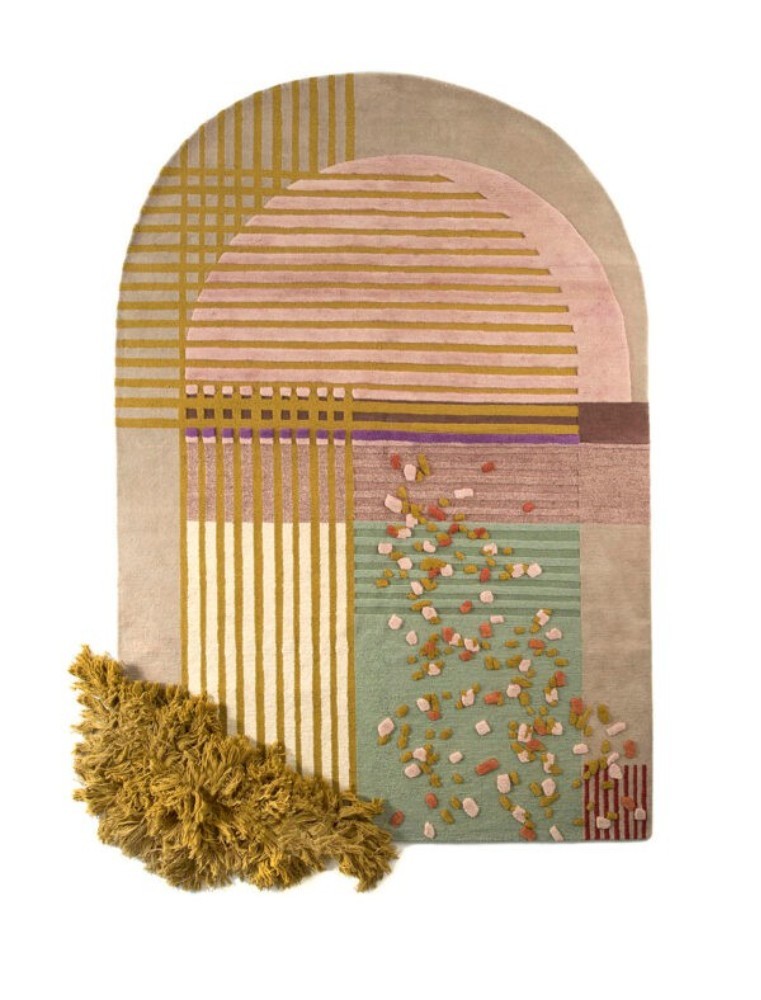 Designer irregular style