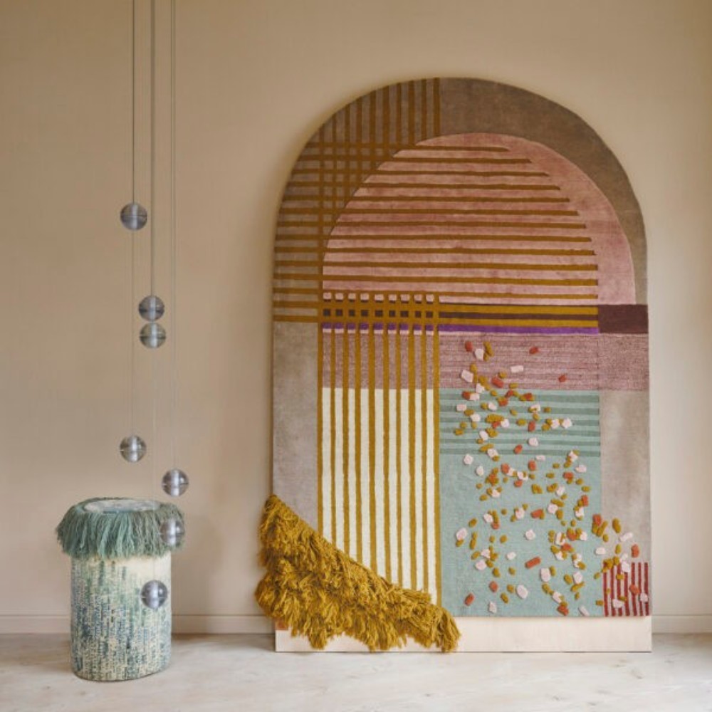 Designer irregular style