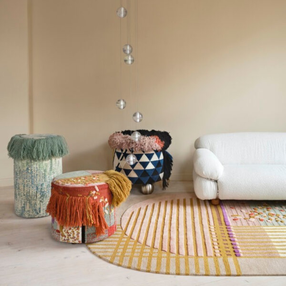 Designer irregular style