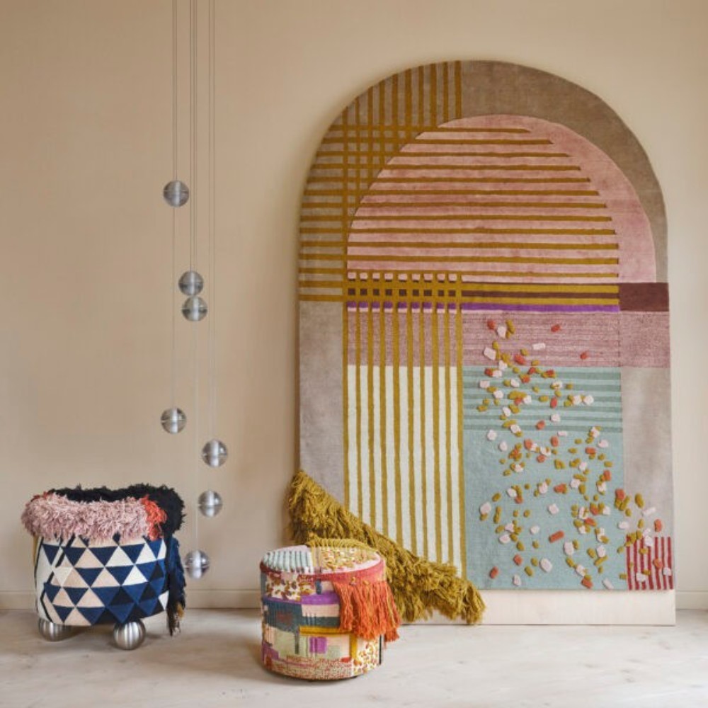 Designer irregular style