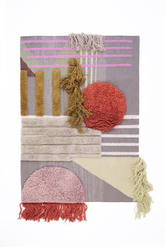 Designer irregular style