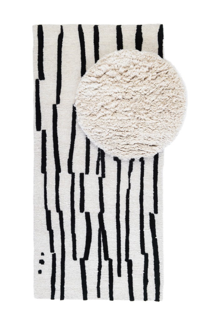 Designer irregular style