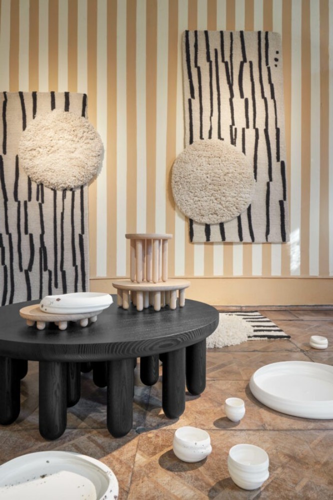 Designer irregular style