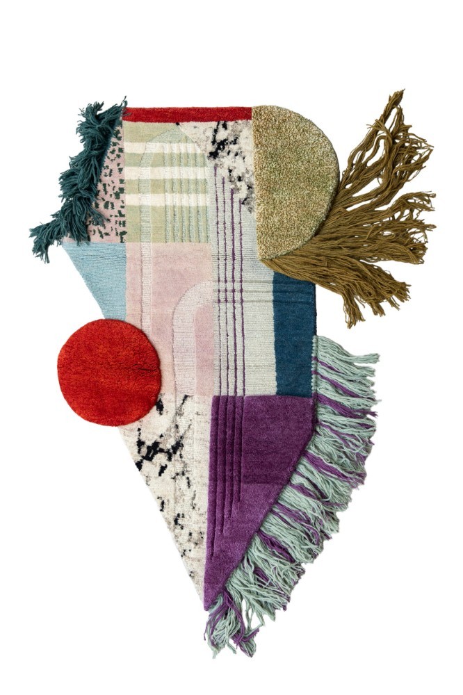 Designer irregular style