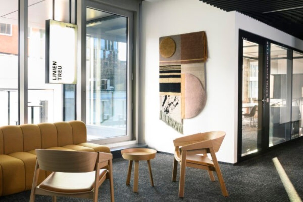 Designer irregular style