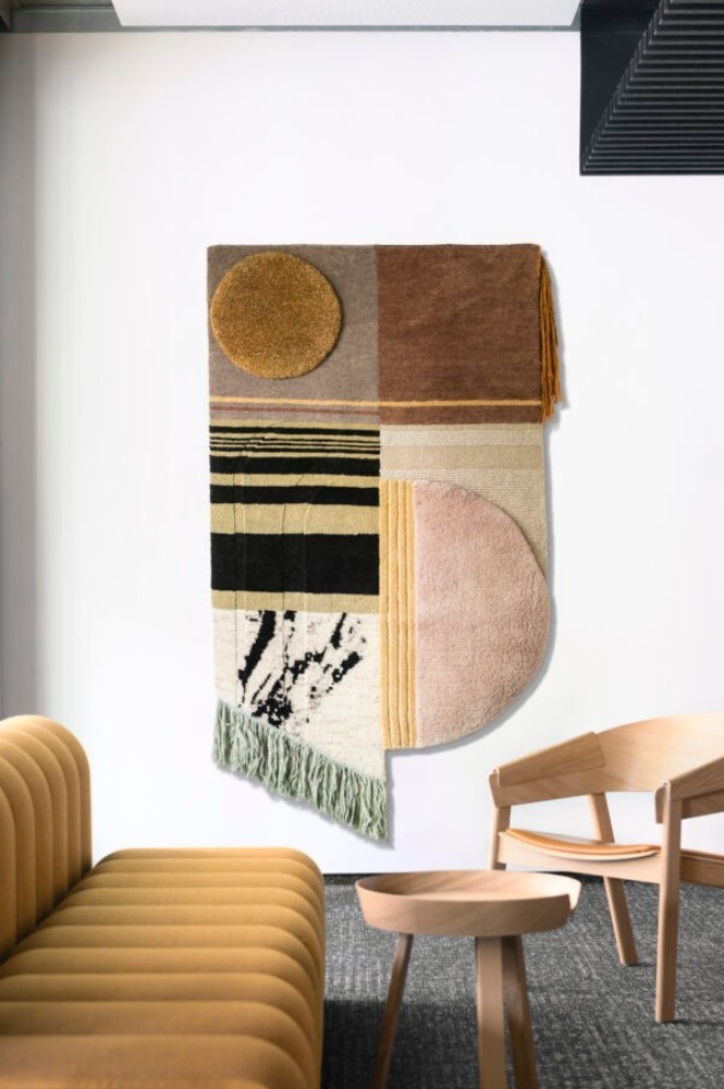 Designer irregular style